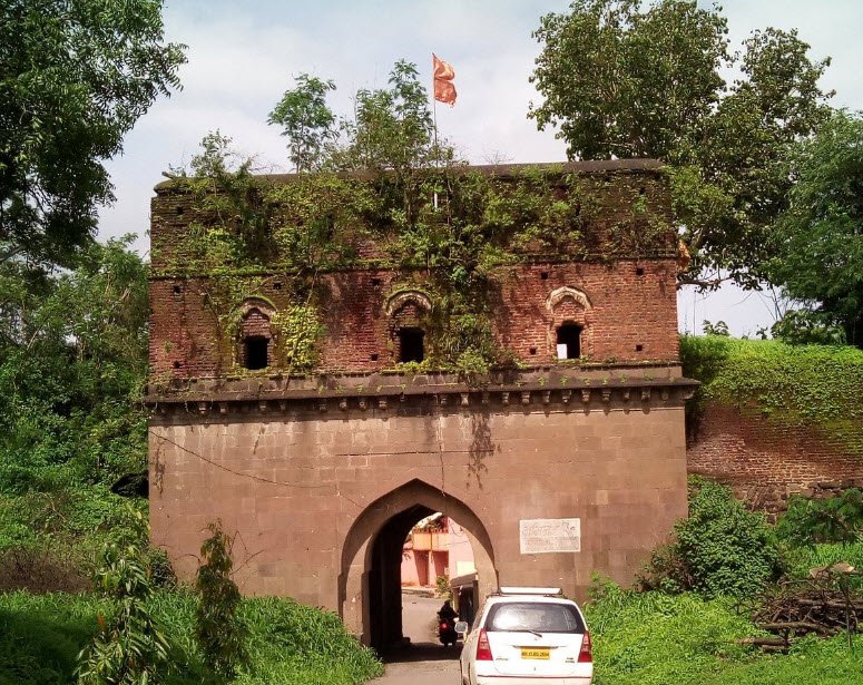 Induri Fort, Pune, Maharashtra, India